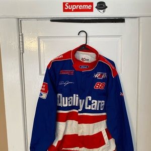 Vintage NASCAR Jacket Ford Quality Care